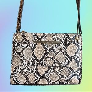 Limited Edition Steve Madden Snakeskin Crossbody